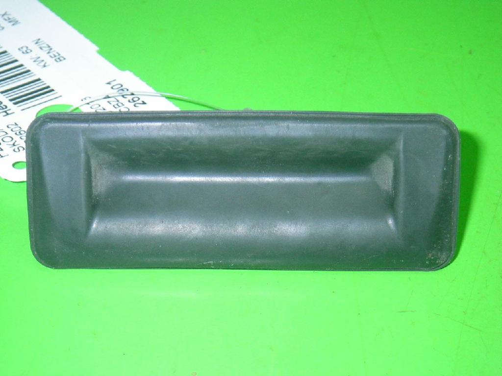 Hecktürdrucktaste SKODA FABIA Combi 1.2 TSI 5E0827566