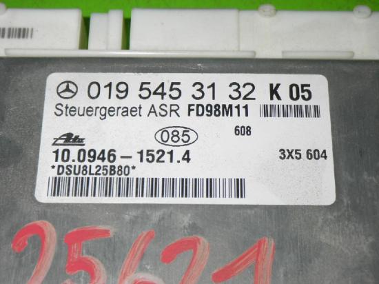 Steuergerät ASR (Antischlupf) MERCEDES-BENZ C-KLASSE Kombi (S202) C 240 T (202.086) 10094615214 Bild Steuergerät ASR (Antischlupf) MERCEDES-BENZ C-KLASSE Kombi (S202) C 240 T (202.086) 10094615214