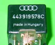 Relais Klima Kompressor VW PASSAT Variant (3B5) 1.6 443919578C