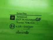 Türscheibe hinten links OPEL OMEGA B Caravan (V94) 2.2 DTI 16V (F35, M35, P35)