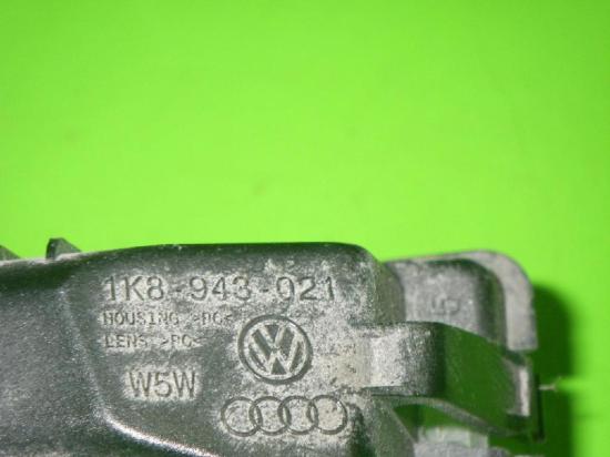Kennzeichenleuchte rechts VW GOLF VI (5K1) 1.4 TSI 1K8943021 Bild Kennzeichenleuchte rechts VW GOLF VI (5K1) 1.4 TSI 1K8943021