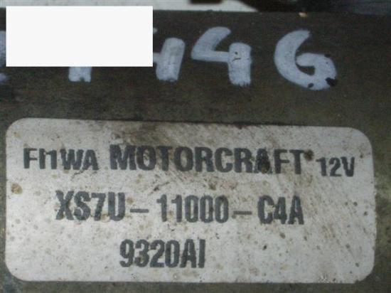 Anlasser FORD MONDEO II Kombi (BNP) 1.8 i 96BB-11000-AA Bild Anlasser FORD MONDEO II Kombi (BNP) 1.8 i 96BB-11000-AA