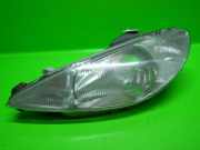 Scheinwerfer links PEUGEOT 206 Schrägheck (2A/C) 1.1 i 6204S7