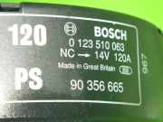 Lichtmaschine OPEL VECTRA B Caravan (31_) 1.8 i 16V 0123510063