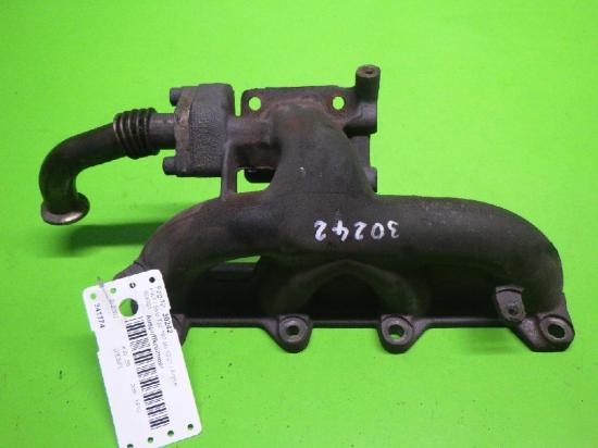 Auspuffkrümmer FIAT STILO (192_) 1.9 JTD (192_XE1A) 46791354 Bild Auspuffkrümmer FIAT STILO (192_) 1.9 JTD (192_XE1A) 46791354
