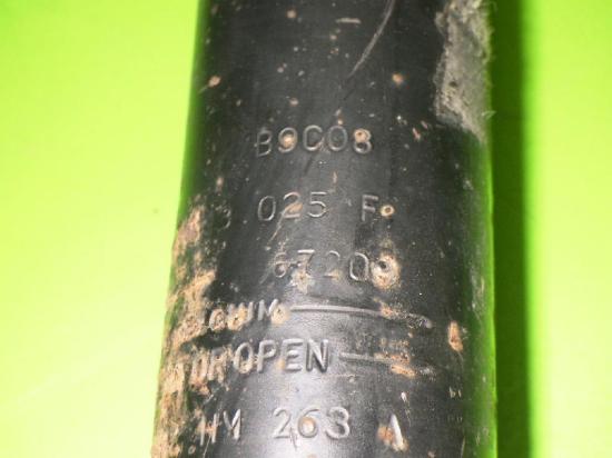 Stoßdämpfer hinten links SKODA ROOMSTER (5J) 1.6 1J9513025F Bild Stoßdämpfer hinten links SKODA ROOMSTER (5J) 1.6 1J9513025F