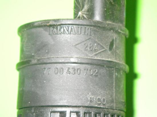 Pumpe Scheibenwaschanlage RENAULT SCÉNIC I (JA0/1_) 2.0 16V 7700430702 Bild Pumpe Scheibenwaschanlage RENAULT SCÉNIC I (JA0/1_) 2.0 16V 7700430702