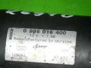 Anlasser RENAULT CLIO I (B/C57_, 5/357_) 1.2 (B/C57R) 0986016400