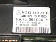 Vorwiderstand Heizgebläse MERCEDES-BENZ C-KLASSE Kombi (S204) C 350 CDI 4-matic (204.292) A2128702110