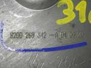 Handbremshebel RENAULT MODUS / GRAND MODUS (F/JP0_) 1.2 (JP0C, JP0K, FP0C, FP0K, FP 8200269342