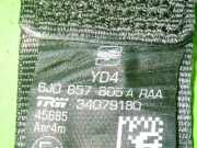 Sicherheitsgurt hinten rechts SEAT IBIZA IV (6J5, 6P1) 1.2 TSI 6J0857805A