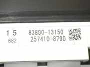 Kombiinstrumente Tacho TOYOTA COROLLA Verso (_E12_) 2.0 D-4D (CDE120_) 83800-13150