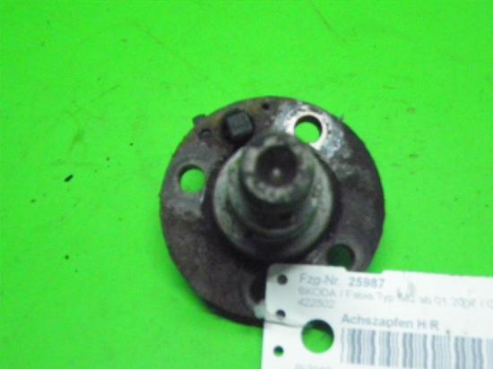 Achszapfen hinten rechts SKODA FABIA II (542) 1.6 TDI Bild Achszapfen hinten rechts SKODA FABIA II (542) 1.6 TDI