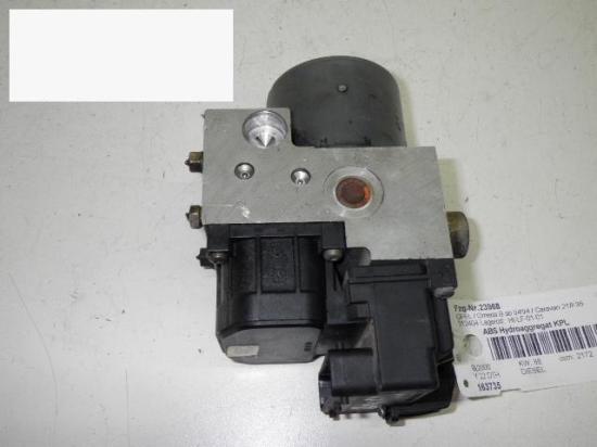 ABS Hydroaggregat OPEL OMEGA B Caravan (V94) 2.2 DTI 16V (F35, M35, P35) 09127978 Bild ABS Hydroaggregat OPEL OMEGA B Caravan (V94) 2.2 DTI 16V (F35, M35, P35) 09127978