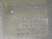 Sicherheits-Gurtpeitsche hinten rechts CHEVROLET CRUZE (J300) 2.0 CDI 13251483