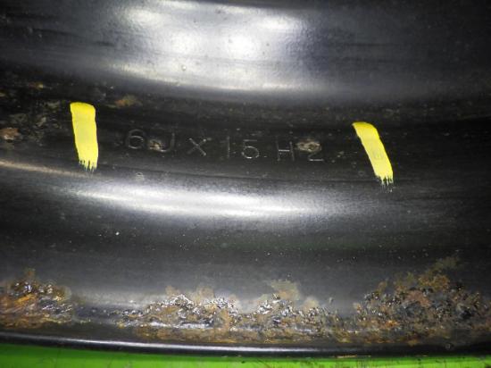 Felge FIAT TIPO Schrägheck (357_) 1.4 6JX15 ET38 Bild Felge FIAT TIPO Schrägheck (357_) 1.4 6JX15 ET38