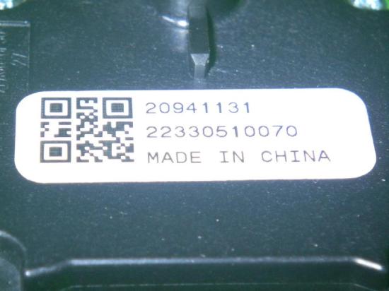 Wischerschalter OPEL MERIVA B 1.4 20941131 Bild Wischerschalter OPEL MERIVA B 1.4 20941131