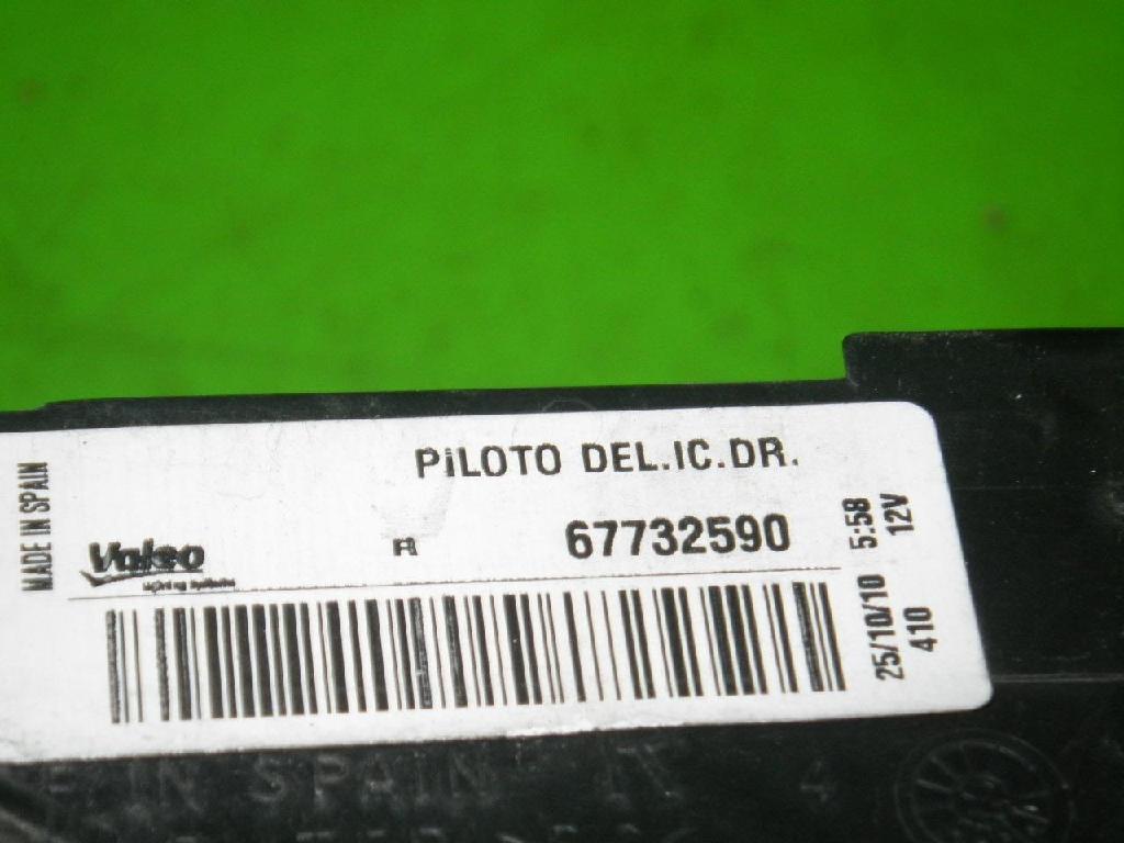 Blinkleuchte vorne rechts SEAT CORDOBA Vario (6K5) 1.9 TDI