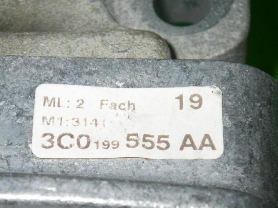 Silentblock Getriebelager links VW PASSAT (3C2) 2.0 TDI 16V 3C0199555AA Bild Silentblock Getriebelager links VW PASSAT (3C2) 2.0 TDI 16V 3C0199555AA