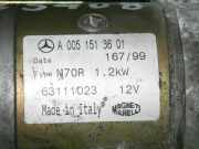 Anlasser MERCEDES-BENZ CLK (C208) 200 (208.335) A0051513601