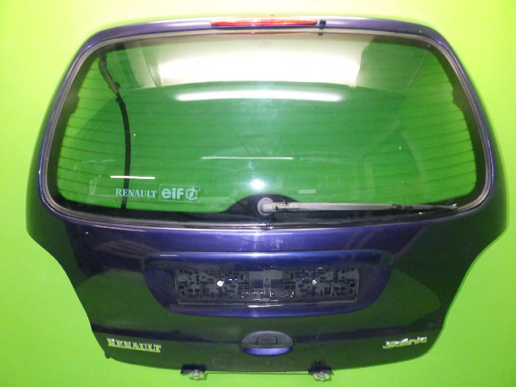 Hecktür Heckklappe RENAULT MEGANE Scenic (JA0/1_) 1.6 16V (JA0B, JA04, JA11) Bild Hecktür Heckklappe RENAULT MEGANE Scenic (JA0/1_) 1.6 16V (JA0B, JA04, JA11)
