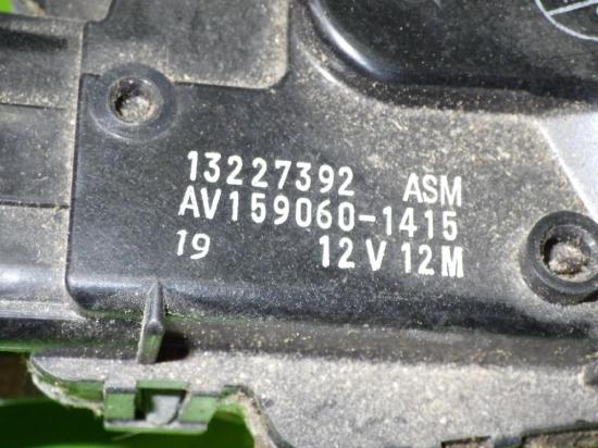 Wischergest?nge vorne OPEL INSIGNIA Caravan 2.0 Turbo 4x4 13227392 Bild Wischergest?nge vorne OPEL INSIGNIA Caravan 2.0 Turbo 4x4 13227392