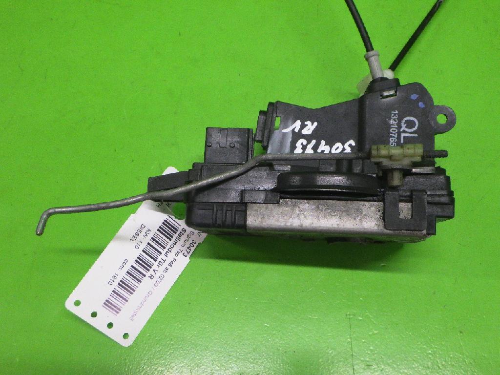 Stellmodul Türschloss Tür vorne rechts OPEL SIGNUM 1.9 CDTI 13210765 Bild Stellmodul Türschloss Tür vorne rechts OPEL SIGNUM 1.9 CDTI 13210765