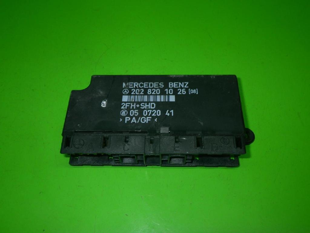 Steuergerät Fensterheber MERCEDES-BENZ C-KLASSE T-Model (S202) C 180 T (202.078) 05072041 Bild Steuergerät Fensterheber MERCEDES-BENZ C-KLASSE T-Model (S202) C 180 T (202.078) 05072041