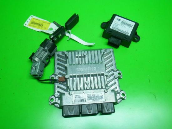 Motorsteuergerät PEUGEOT 407 SW (6E_) 2.0 HDi 135 9660781080 Bild Motorsteuergerät PEUGEOT 407 SW (6E_) 2.0 HDi 135 9660781080