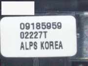 Schalter Fensterheber Tür hinten rechts OPEL SIGNUM 2.2 DTI 9185959