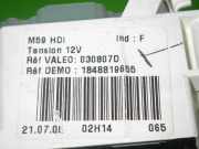 Heizungsregulierelement PEUGEOT PARTNER Kasten (5) 2.0 HDi 030807D