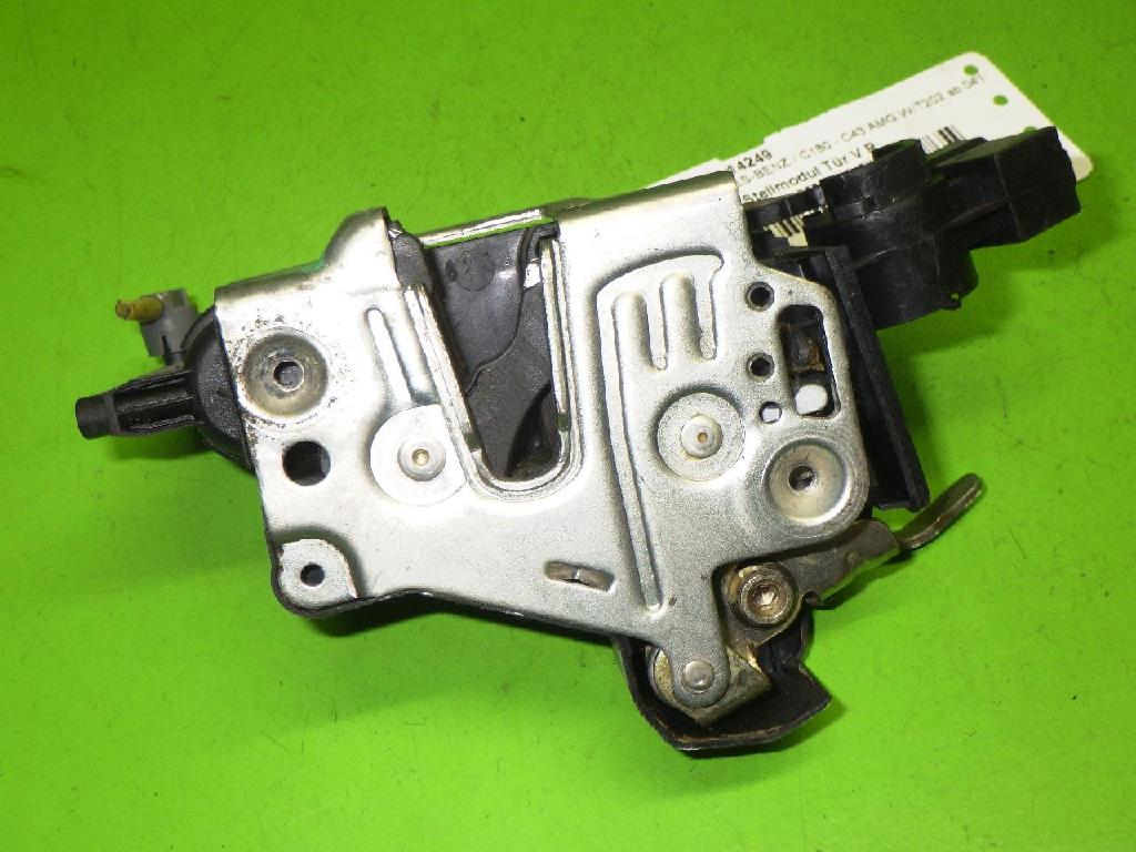 Stellmodul Türschloss Tür vorne rechts MERCEDES-BENZ C-KLASSE T-Model (S202) C 180 T (202.078) 2027202035 Bild Stellmodul Türschloss Tür vorne rechts MERCEDES-BENZ C-KLASSE T-Model (S202) C 180 T (202.078) 2027202035
