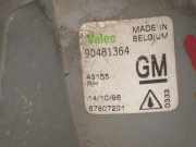 Nebelscheinwerfer rechts OPEL TIGRA (75_) 1.6 16V 90481363