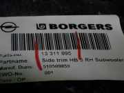 Verkleidung Laderaum rechts OPEL ASTRA J 1.6 Turbo 13311895