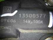 Lichtmaschine OPEL ASTRA J 1.6 Turbo 13500577