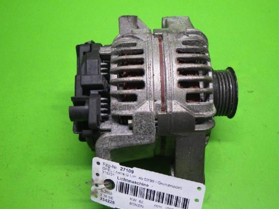 Lichtmaschine OPEL ASTRA G CC (T98) 1.6 (F08, F48) 0124415002 Bild Lichtmaschine OPEL ASTRA G CC (T98) 1.6 (F08, F48) 0124415002