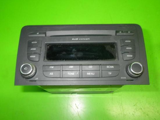 CD-Radio AUDI (NSU) A3 Sportback (8PA) 2.0 TDI 8P0035168P Bild CD-Radio AUDI (NSU) A3 Sportback (8PA) 2.0 TDI 8P0035168P