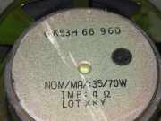 Lautsprecher hinten rechts KIA CARNIVAL II (GQ) 2.9 CRDi 0K53H66960