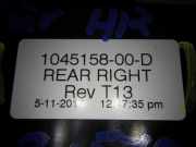 Türgriff hinten rechts außen TESLA MODEL X 90D AWD 104515800D