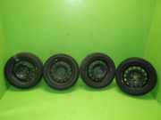 Kompletträder VW TOURAN (1T1, 1T2) 2.0 TDI 6JX16 ET48
