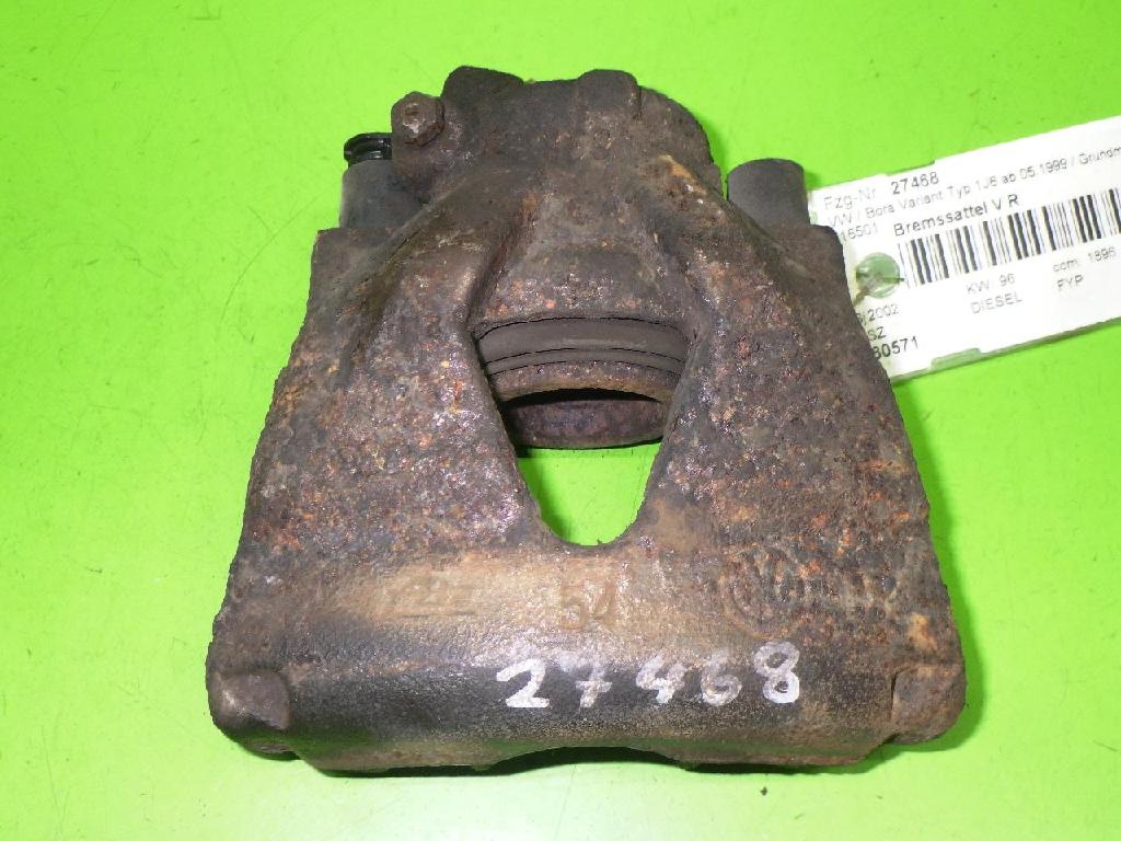 Bremssattel vorne rechts VW BORA Kombi (1J6) 1.9 TDI 1J0615124D Bild Bremssattel vorne rechts VW BORA Kombi (1J6) 1.9 TDI 1J0615124D