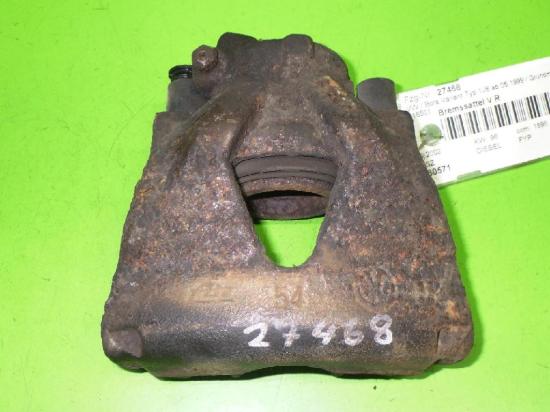 Bremssattel vorne rechts VW BORA Kombi (1J6) 1.9 TDI 1J0615124D Bild Bremssattel vorne rechts VW BORA Kombi (1J6) 1.9 TDI 1J0615124D