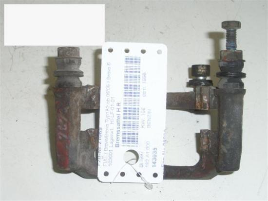 Bremssattelträger hinten rechts FIAT BRAVO I (182) 2.0 HGT 20V (182.AD) Bild Bremssattelträger hinten rechts FIAT BRAVO I (182) 2.0 HGT 20V (182.AD)