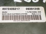 Motorsteuergerät OPEL ASTRA G Caravan (F35_) 1.7 DTI 16V 09391249