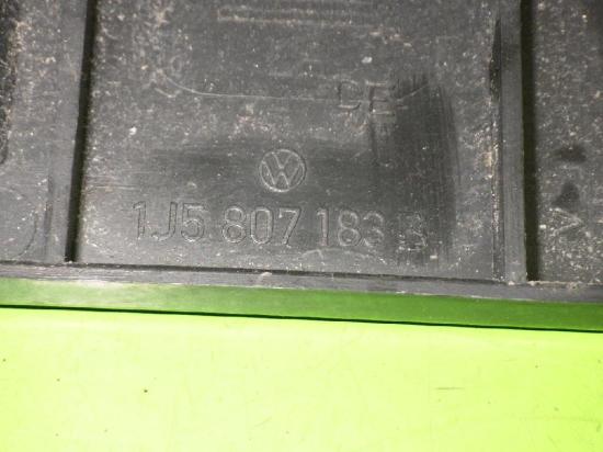 Halter Stoßfänger vorne VW BORA Kombi (1J6) 1.9 TDI 1J5807183B Bild Halter Stoßfänger vorne VW BORA Kombi (1J6) 1.9 TDI 1J5807183B