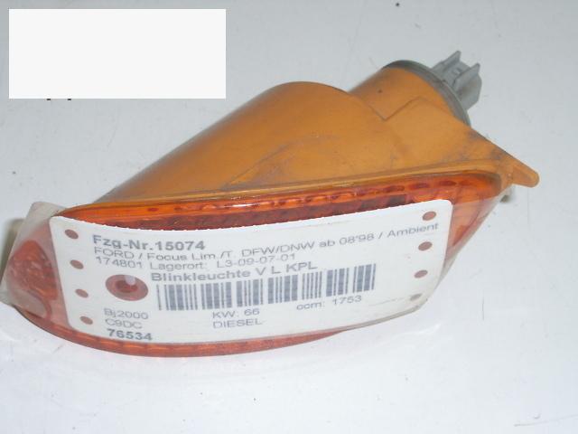 Blinkleuchte vorne links FORD FOCUS Turnier (DNW) 1.8 Turbo DI / TDDi 4364357 Bild Blinkleuchte vorne links FORD FOCUS Turnier (DNW) 1.8 Turbo DI / TDDi 4364357