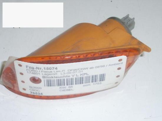Blinkleuchte vorne links FORD FOCUS Turnier (DNW) 1.8 Turbo DI / TDDi 4364357 Bild Blinkleuchte vorne links FORD FOCUS Turnier (DNW) 1.8 Turbo DI / TDDi 4364357