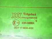 Heckscheibe FORD COURIER Kasten (J5_, J3_) 1.3