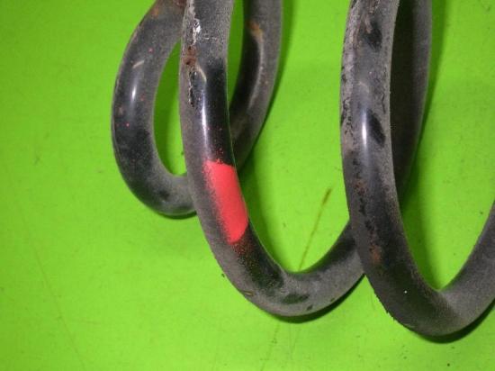 Feder hinten links DACIA SANDERO 1.4 8200708061 Bild Feder hinten links DACIA SANDERO 1.4 8200708061