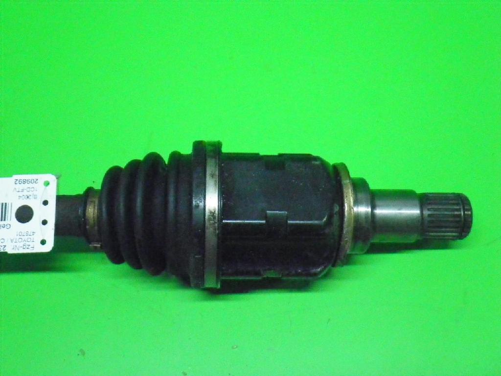 Gelenkwelle Antriebswelle vorne links TOYOTA COROLLA Verso (ZER_, ZZE12_, R1_) 2.0 D-4D Bild Gelenkwelle Antriebswelle vorne links TOYOTA COROLLA Verso (ZER_, ZZE12_, R1_) 2.0 D-4D